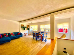 Casa con Roof Garden en el Centro de Coyoacán